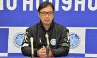 6連敗のJ1水戸が監督解任 森氏再登板