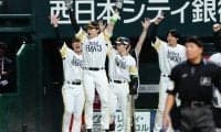 ソフトバンク3連勝 正木がサヨナラ弾