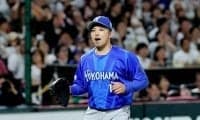 DeNA・東が5併殺導く快投も実らず