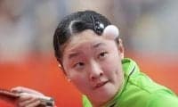 張本美和 ４大会連続Ｖへ好発進