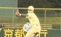 プロ注目の報徳学園・谷口 今秋初失点