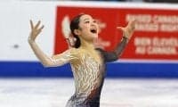 島田麻央 GPデビュー戦で首位発進