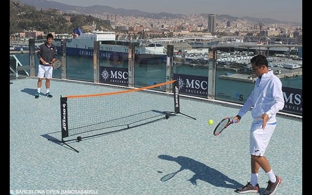  ドロー決定、錦織のクレーの戦いがまもなく始まる [バルセロナ・オープン・バンコサバデル] 