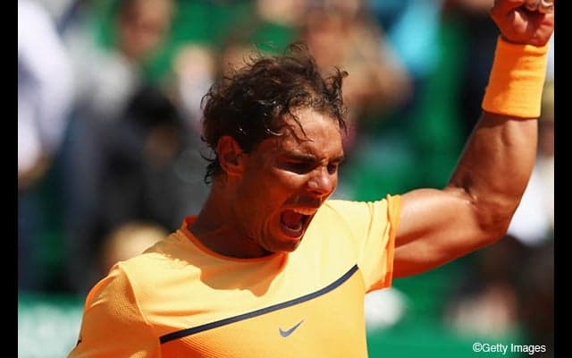  ナダル、マレーは4強も、フェデラーはツォンガに敗退 [モンテカルロ・ロレックス・マスターズ] 