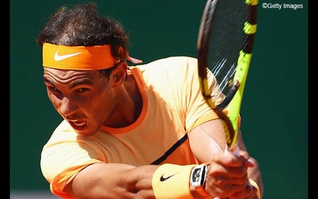  ナダル、フェデラー、マレー、ワウリンカなどがベスト8に進出 [モンテカルロ・ロレックス・マスターズ] 