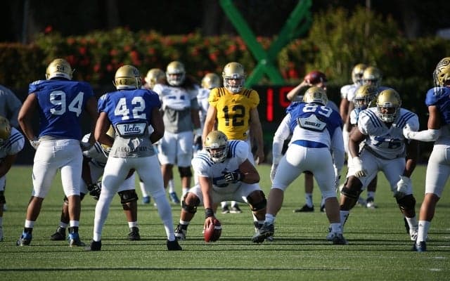 UCLAで先発争いをするOL庄島辰尭「やるべきことを達成していく」