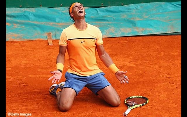  ナダルがモンフィスを下して大会9度目の優勝 [モンテカルロ・ロレックス・マスターズ] 