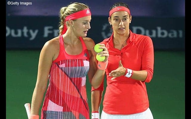  フランスが最後のダブルスでオランダを下して決勝に進出 [フェド杯ワールドグループ準決勝 