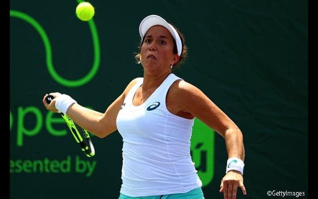  ファルコーニが決勝でソレール エスピノーサを下してWTAツアー初優勝 [クラロ・オープン・コルサニタス] 