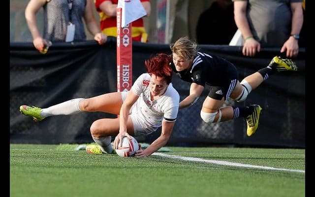 女子カナダセブンズで日本は最下位　イングランドが3年ぶり栄冠獲得