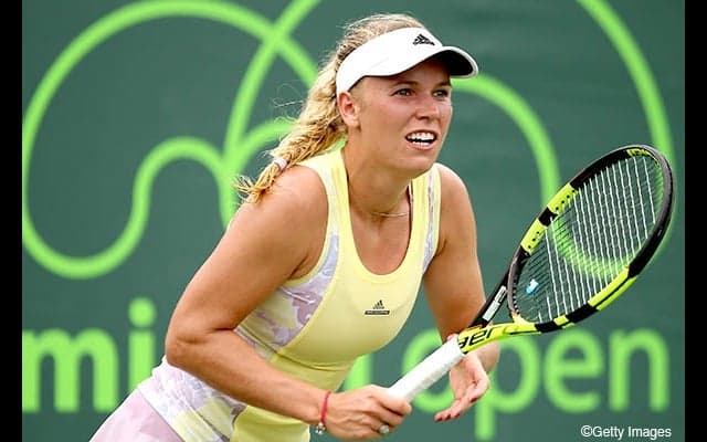  ウォズニアッキが右足首を故障し全仏オープンの出場の危機 