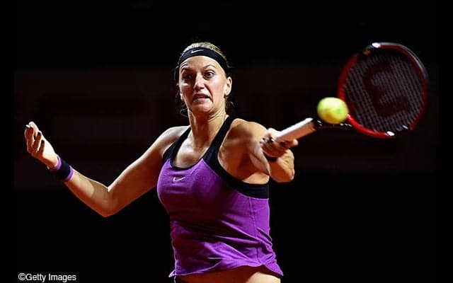  クビトバが相手を完封して1回戦を突破 [ポルシェ・テニス・グランプリ] 