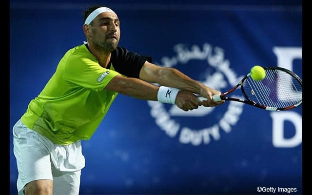  第5シードのバグダティスが初戦で敗退 [BRD ナスターゼ・ティリアク・トロフィー] 