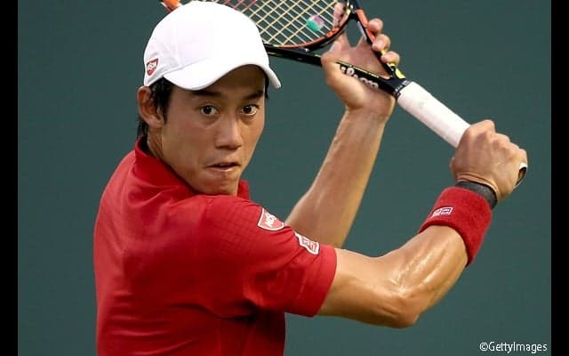  2連覇中の錦織がデ バッカーを下して初戦を突破 [バルセロナ・オープン・バンコサバデル] 