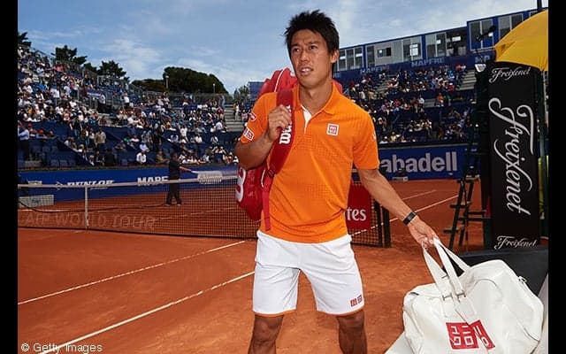  錦織はデ バッカーを圧倒「体の調子はかなりいい」 [バルセロナ・オープン] 