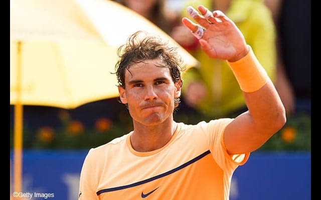  ナダル、錦織は順当に3回戦に進出 [バルセロナ・オープン・バンコサバデル] 