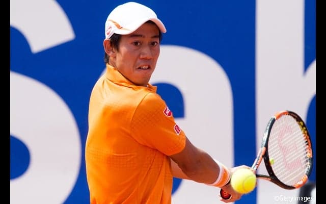  錦織がシャルディに3連勝でベスト8進出 [バルセロナ・オープン・バンコサバデル] 
