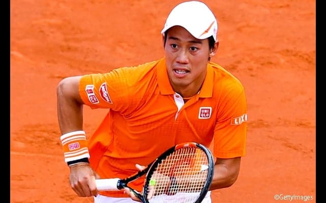 錦織がドルゴポロフを下してペールとの準決勝へ [バルセロナ・オープン・バンコサバデル] 