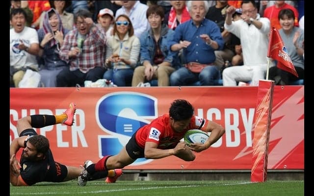  サンウルブズが歴史的初勝利！　指揮官「選手誇りに思う。涙出た」 