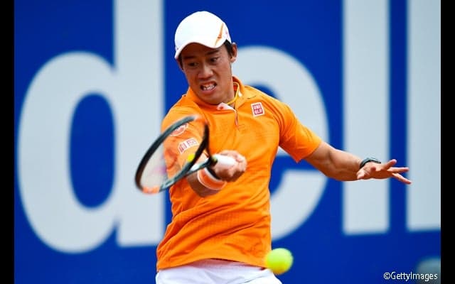  錦織がペールを下して大会3連覇に王手 [バルセロナ・オープン・バンコサバデル] 