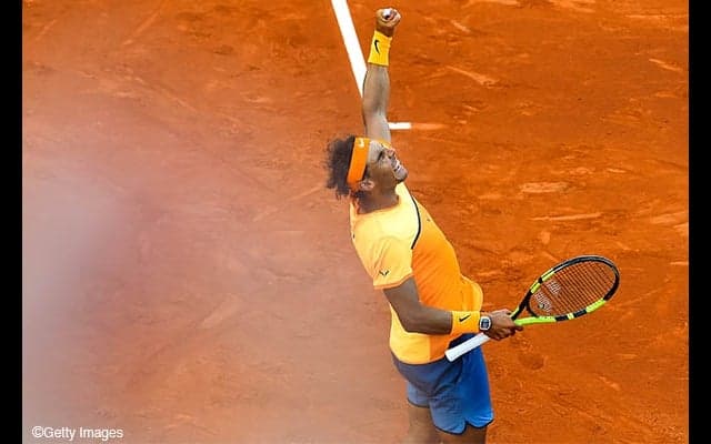  第1シードのナダルと前年優勝で第2シードの錦織が決勝に進出 [バルセロナ・オープン・バンコサバデル] 