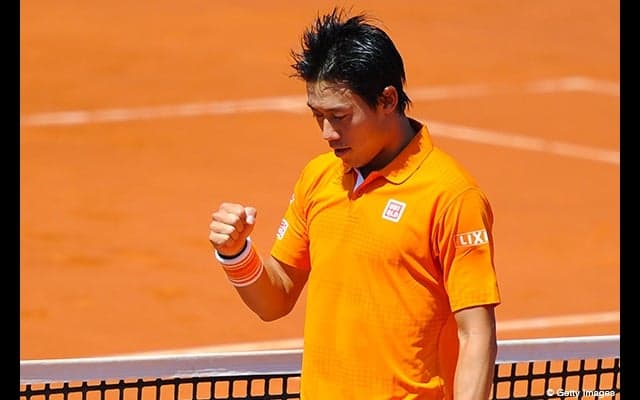  一枚も二枚も上の強さを見せた錦織、3年連続の決勝へ [バルセロナ・オープン]
 