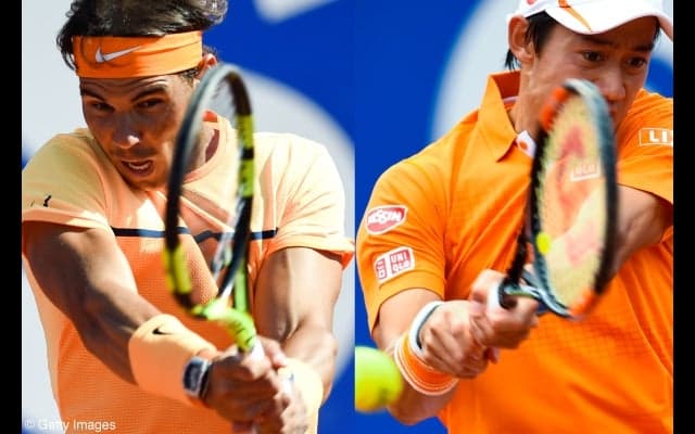  「ふたたびトップ5に入ることが目標」と錦織、ナダルとの決勝に挑む [バルセロナ・オープン] 