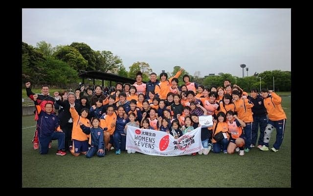  アルカス熊谷、笑う。太陽生命ウィメンズセブンズ保土ヶ谷大会を制す。 