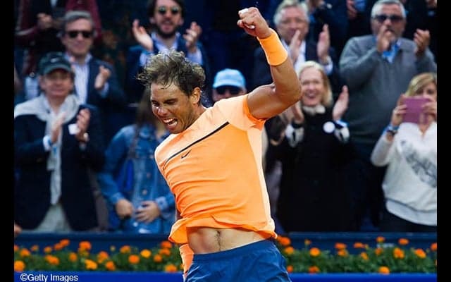  ナダルが錦織を倒して2週連続優勝を果たす [バルセロナ・オープン・バンコサバデル] 