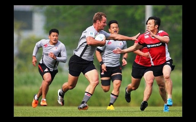  互いにメリット。サンウルブズとジャパンが合同練習実施。 