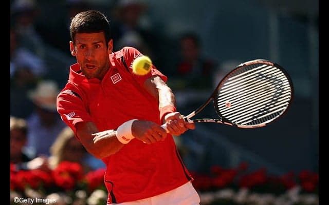  ジョコビッチ、錦織らは勝利もワウリンカはキリオスに敗退  [ムトゥア マドリッド・オープン] 