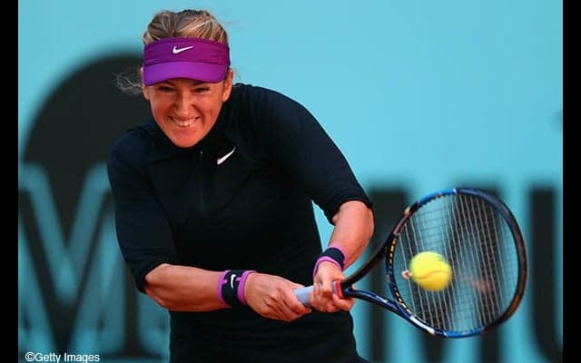  第3シードのアザレンカが腰の故障で棄権しクビトバも敗退と大荒れの女子 [ムトゥア マドリッド・オープン] 