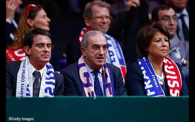  各種の不正疑惑でフランステニス協会会長の自宅が家宅捜索を受ける 