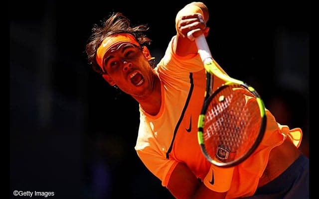  ナダルがクズネツォフを下して3回戦に進出 [ムトゥア マドリッド・オープン] 