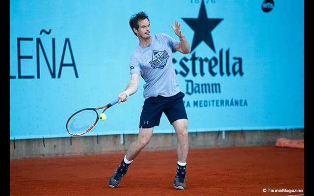  トップ選手同士が行う練習について、マレーの考え [ムトゥア マドリッド・オープン] 