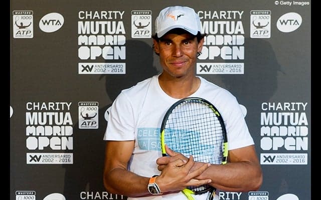  ナダル「コート上で、幸せと自由を感じたい」 [ムトゥア マドリッド・オープン] 