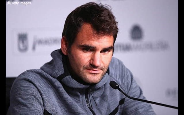  フェデラーが背部の故障で出場辞退 [ムトゥア マドリッド・オープン] 