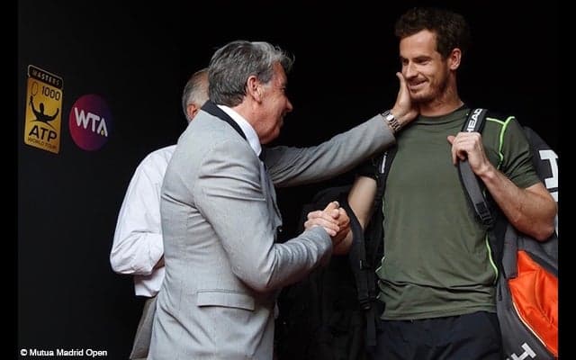  マレー「僕のピークはまだこれからくる」[ムトゥア マドリッド・オープン] 