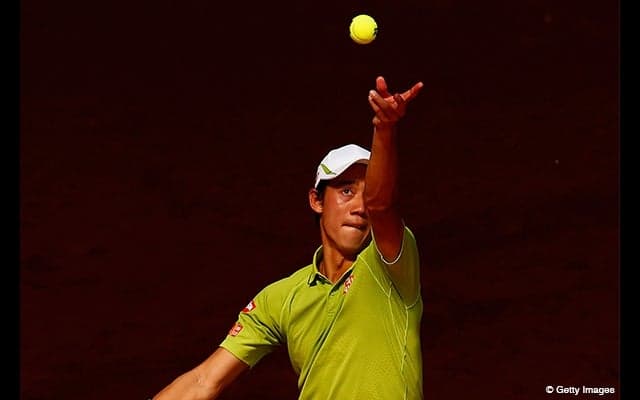  錦織はフォニーニに辛勝「ほとんど負けかけた」 [ムトゥア マドリッド・オープン] 