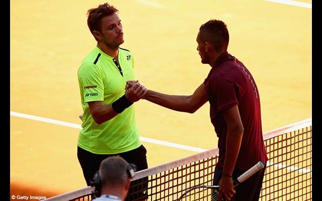  ワウリンカ、モンフィス敗退 [ムトゥア マドリッド・オープン]
 