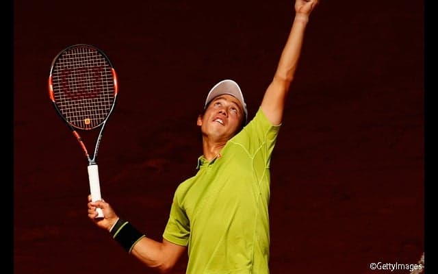  錦織がガスケに初勝利で8強入り [ムトゥア マドリッド・オープン] 