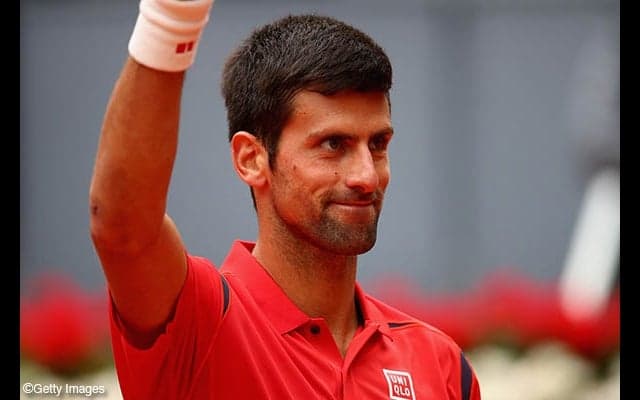  ジョコビッチ、マレー、ナダル、錦織などがベスト8に進出 [ムトゥア マドリッド・オープン] 