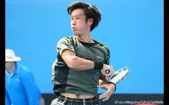  杉田祐一は準々決勝でエバンズに敗退 [釜山チャレンジャー] 