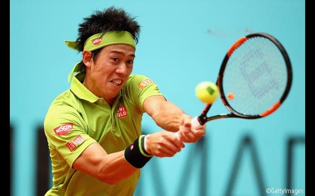  錦織がキリオスにフルセット勝利で3年連続準決勝進出 [ムトゥア マドリッド・オープン] 