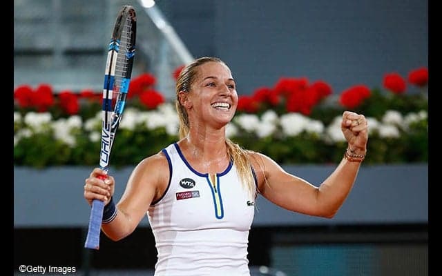  決勝はチブルコバとハレプの顔合わせに決まる [ムトゥア マドリッド・オープン] 