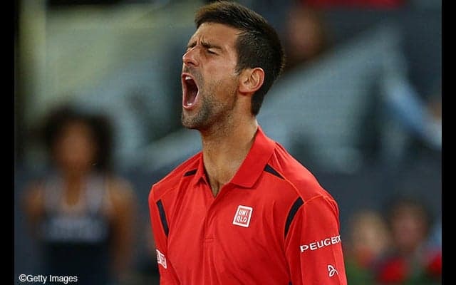  ジョコビッチ、マレー、ナダル、錦織がベスト4  [ムトゥア マドリッド・オープン] 