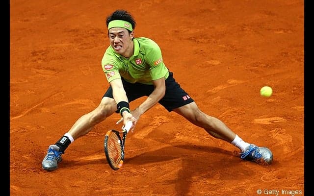  錦織、キリオスとの緊迫の戦いに貫禄勝ち「素晴らしい試合だった」 [ムトゥア マドリッド・オープン] 