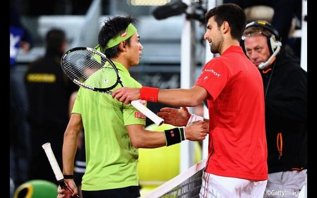  錦織は準決勝でジョコビッチに敗退 [ムトゥア マドリッド・オープン] 