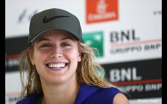  ブシャールがヤンコビッチを倒して2回戦に進出 [BNLイタリア国際] 