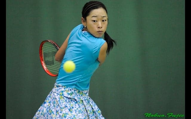  本戦がスタート、井上雅、波形純理、秋田史帆が初戦を突破 [福岡国際女子] 